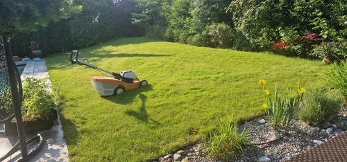 Rasenpflege Winterthur - Impressionen unserer Arbeit